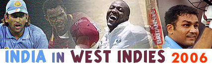 2006 India West Indies Cricket Series